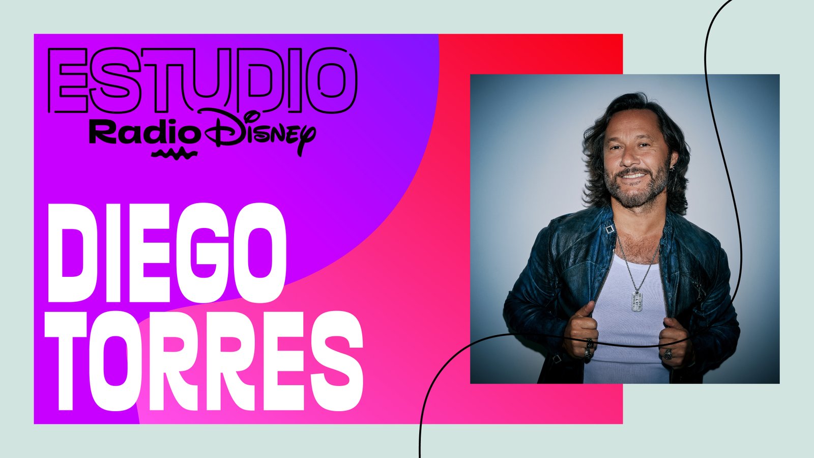 Diego Torres — Estudio Radio Disney